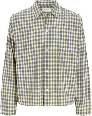 JORSAVONA AUSTIN DOBBY SHIRT LS STY