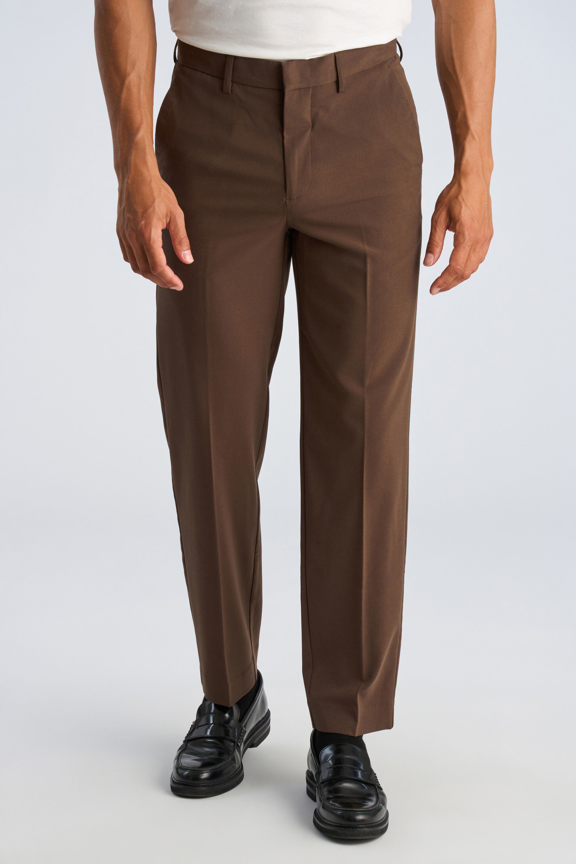 Relaxed formal pants
