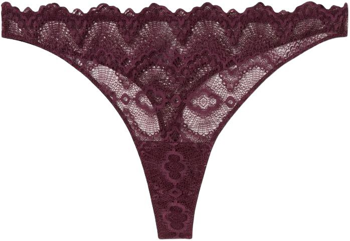 Lace Thong