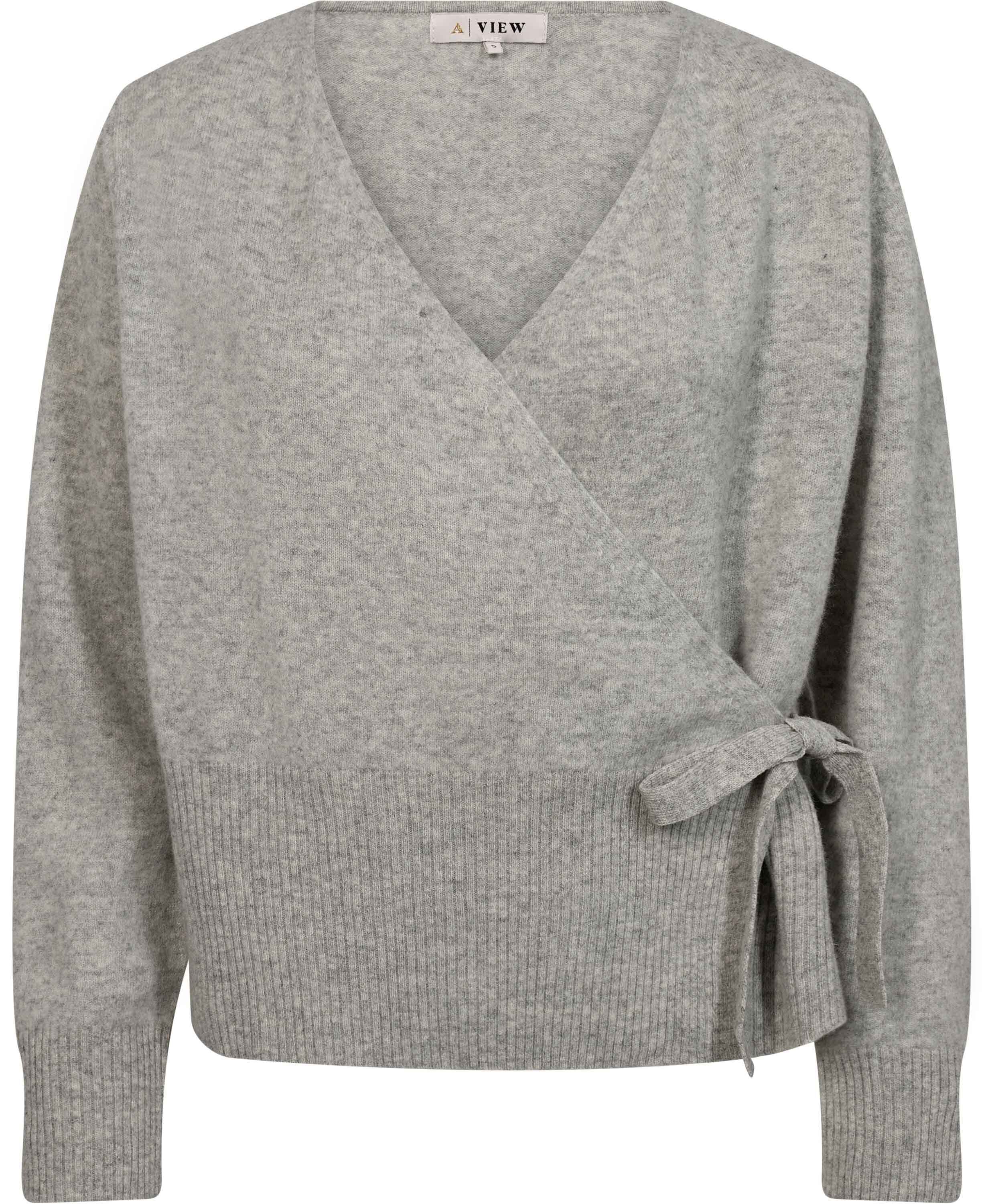 Merino Wrap Cardigan