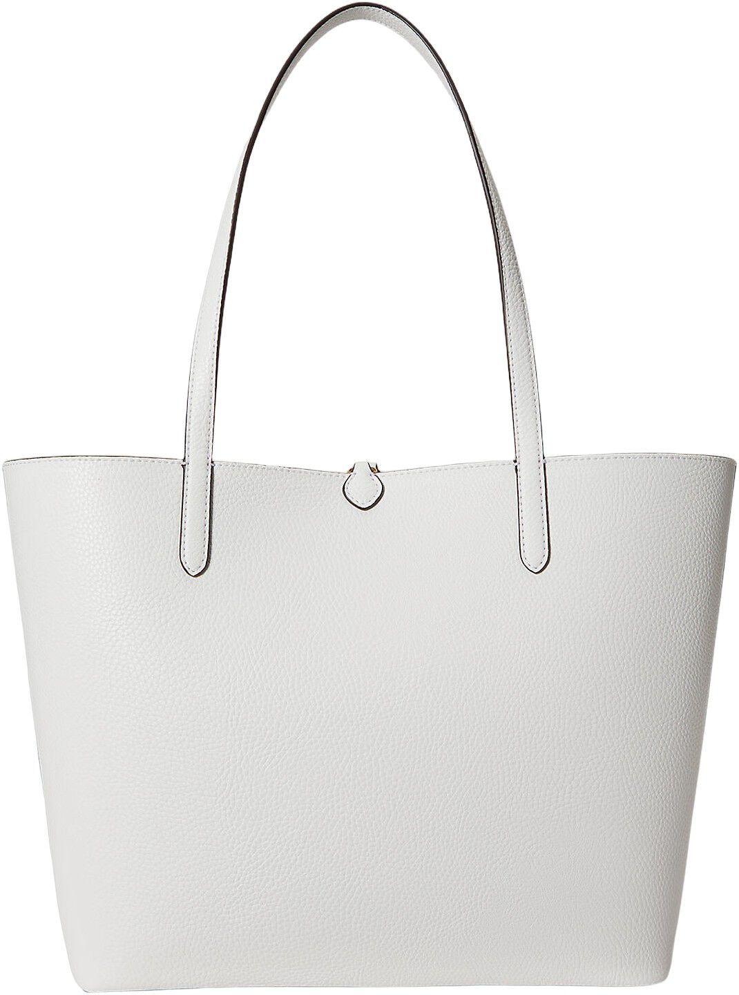 Faux-Leather Large Reversible Tote Bag