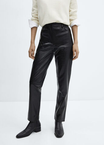Coco effect straight trousers