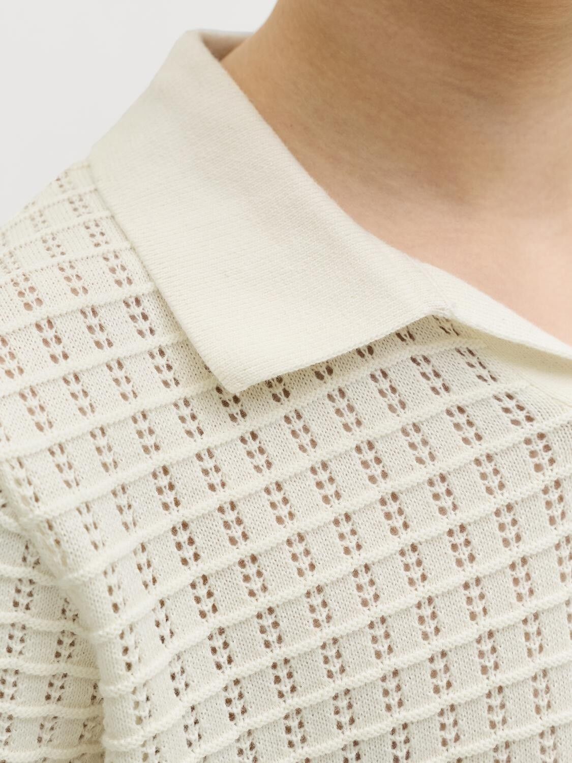 Jornantucket Split Neck Polo Jnr