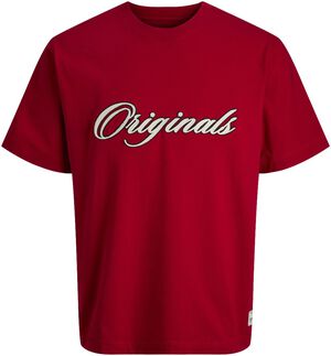 JORNANTUCKET EMB TEE SS CREW NECK J