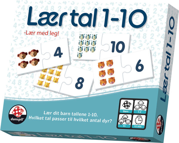 Lær tal