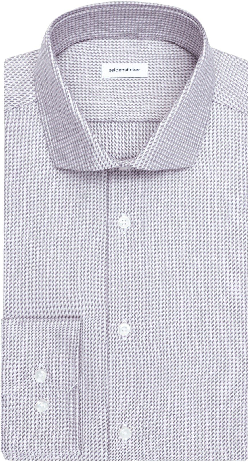Business shirt Slim 1/1 Kent-Collar Structure