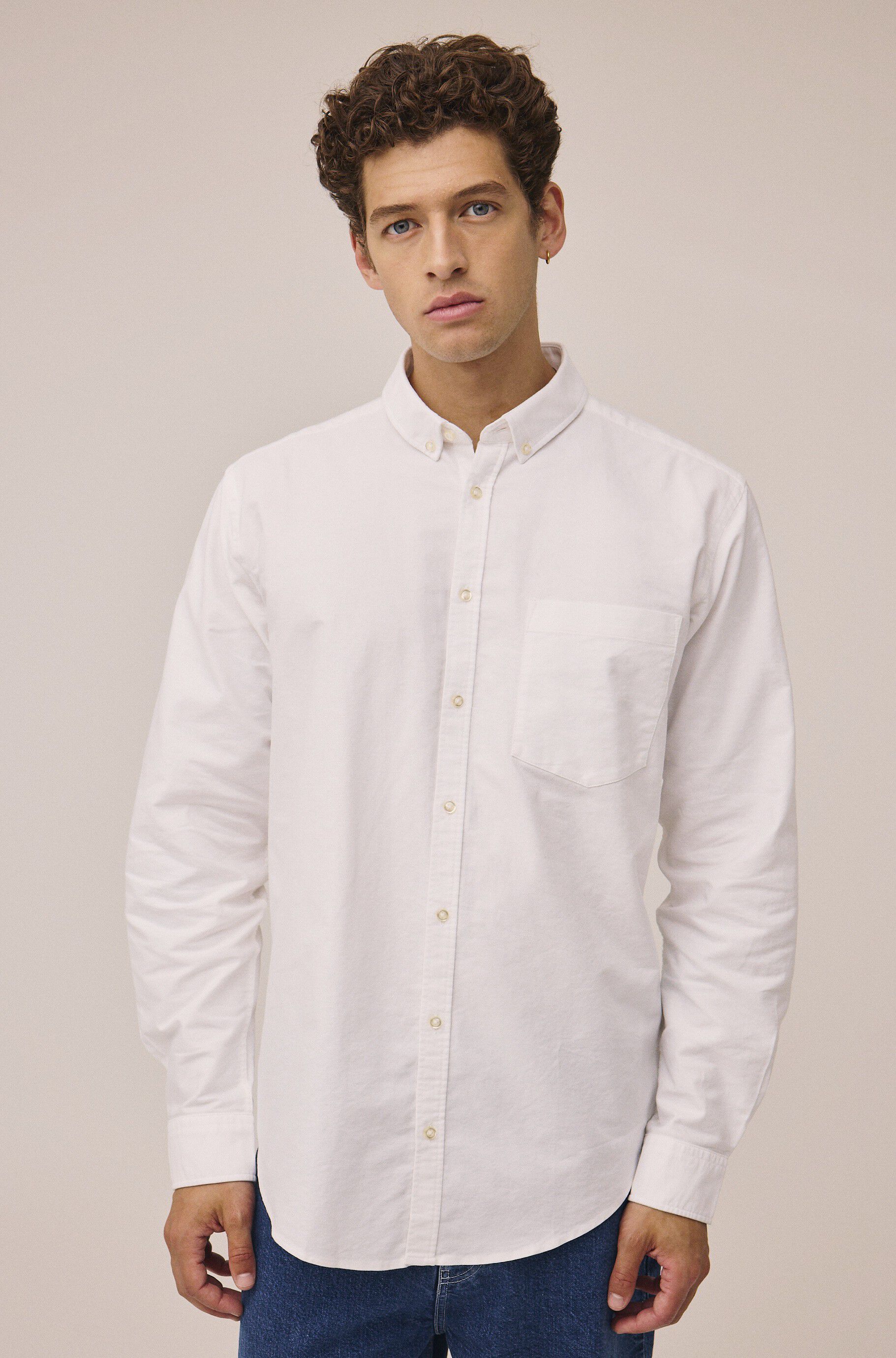 Marley 2 casual oxford shirt GOTS