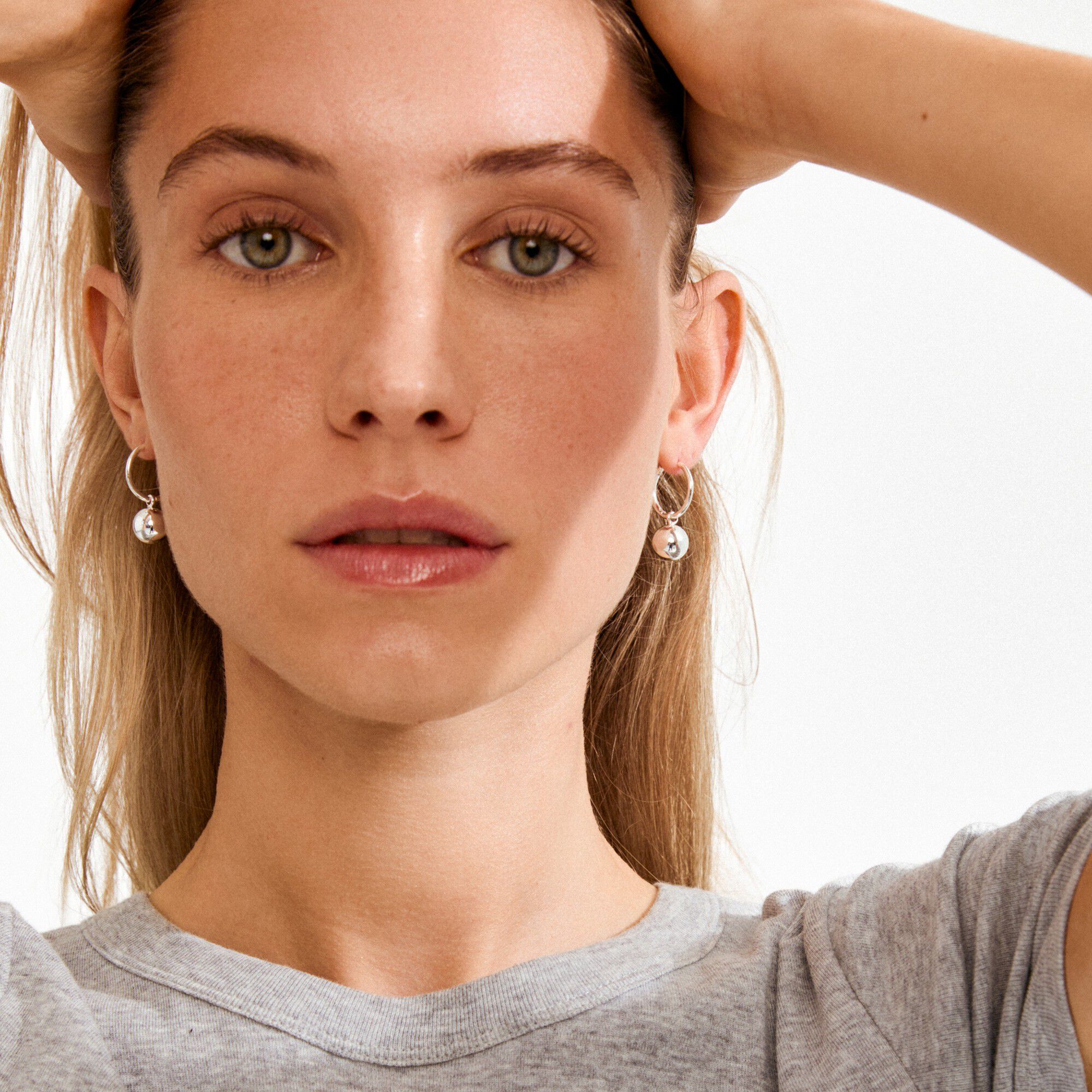 AIR hoop &oslash;reringe s&oslash;lvbelagt