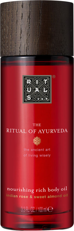 The Ritual of Ayurveda Rich Body Oil