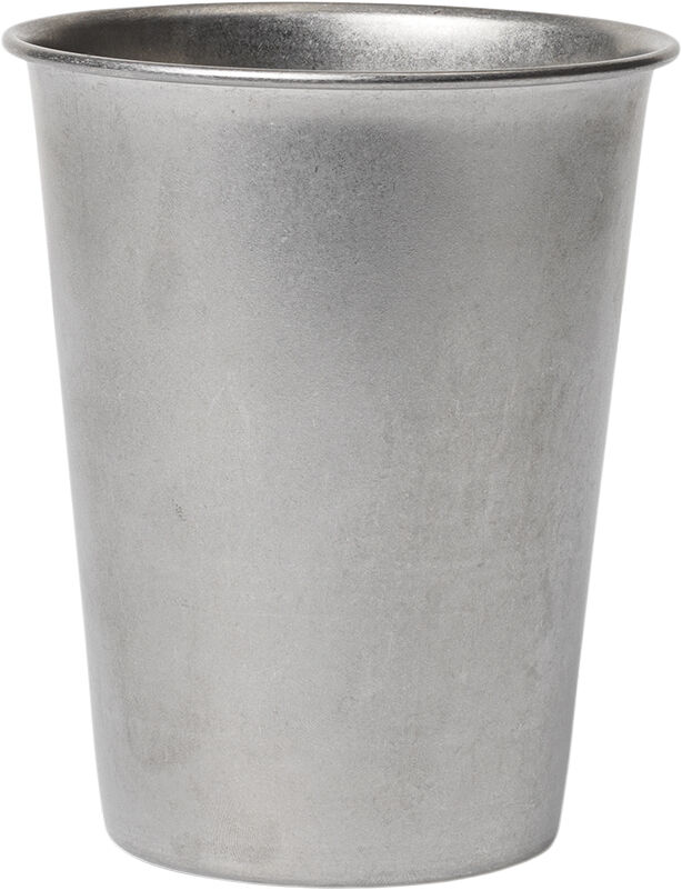 Tumbled Cup - Stainless Steel