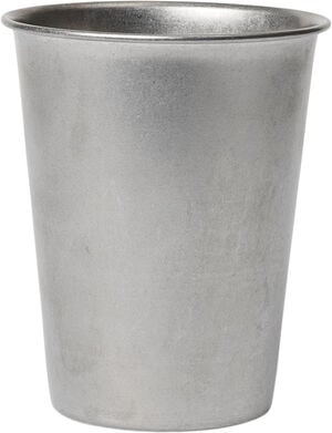 Tumbled Cup - Stainless Steel