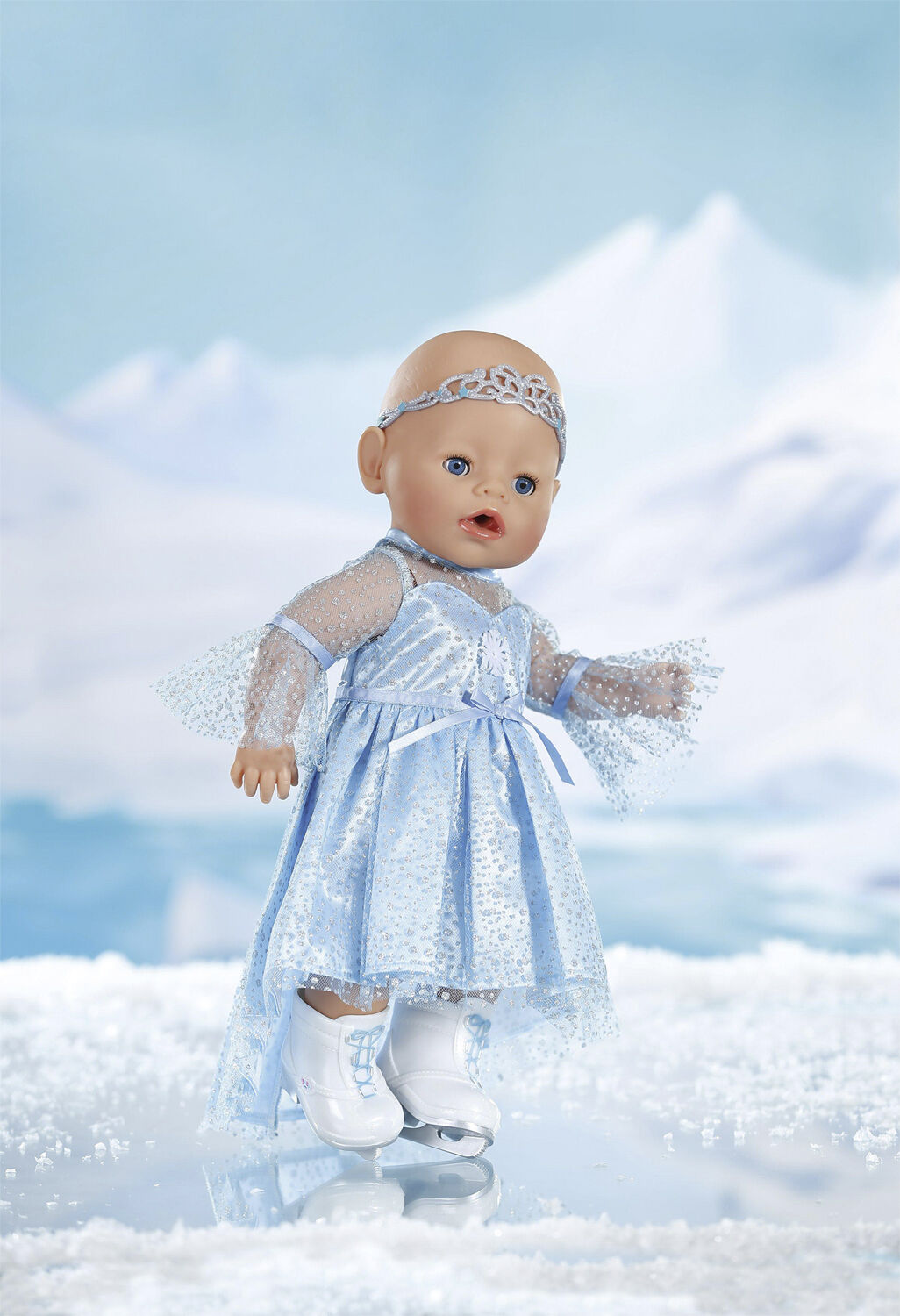 BABY born Princess On Ice