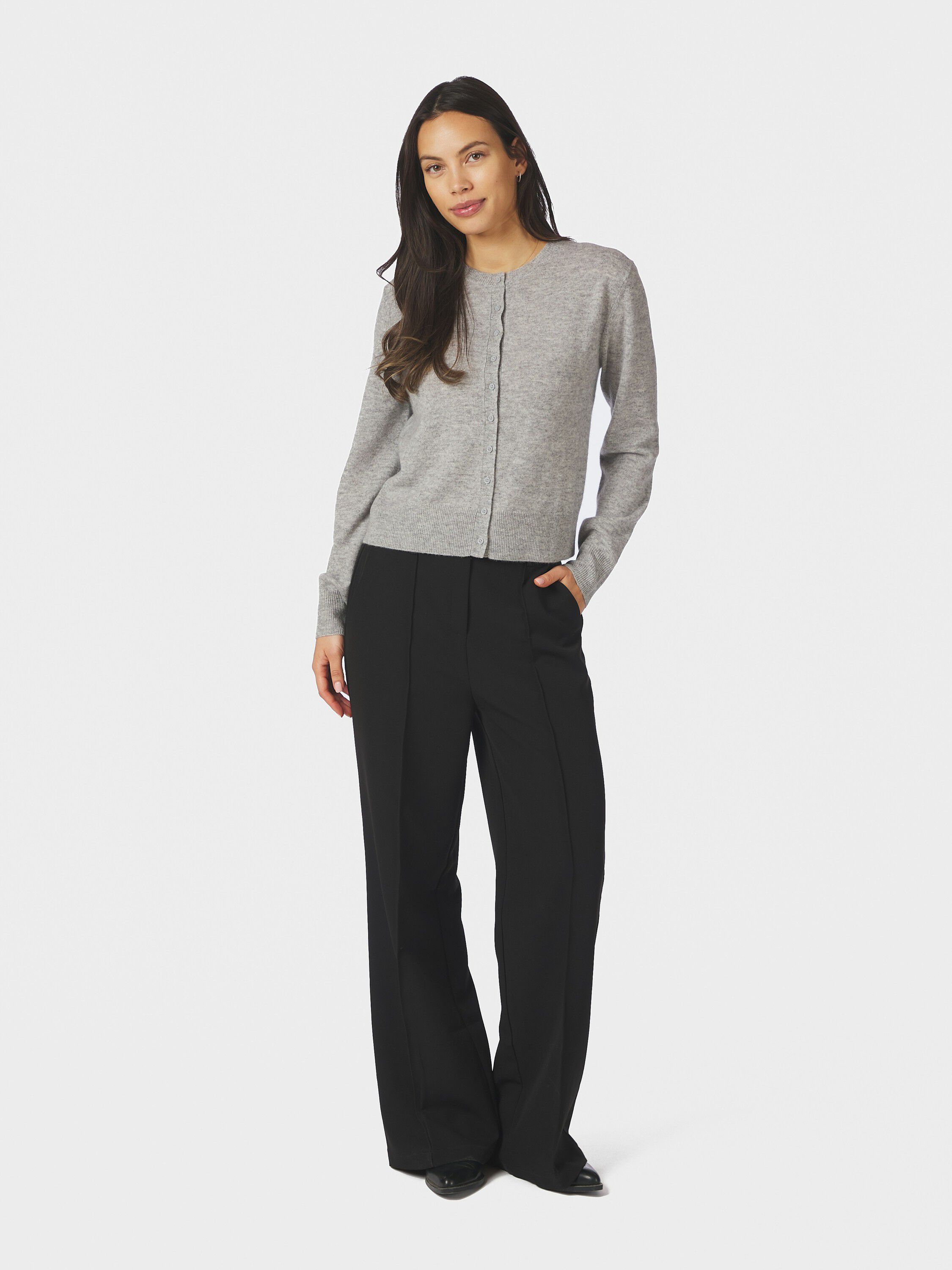 Bina Wool Stickad kofta