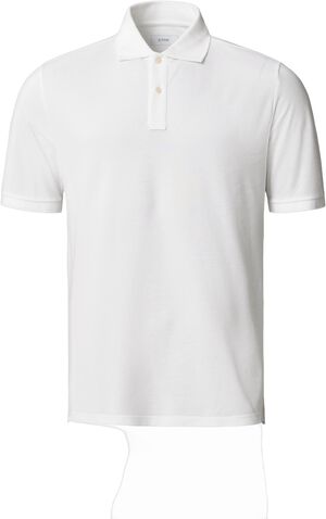Pima Cotton Pique Polo Shirt