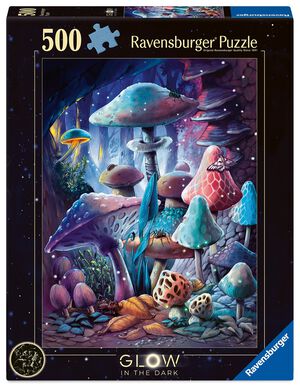 Moonlight Mushrooms 500p glow