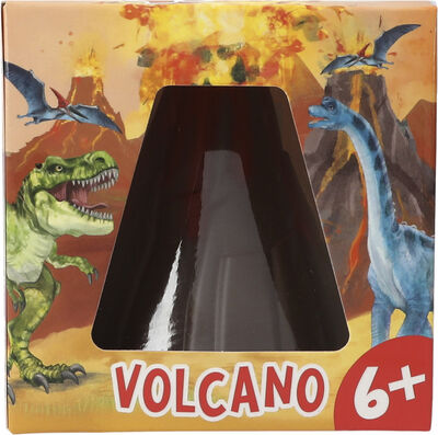 Dino World Magisk Vulkan
