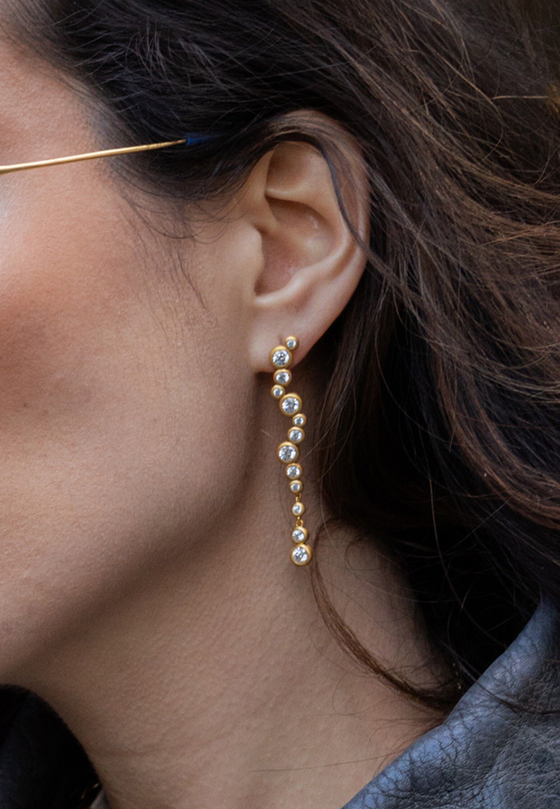 Stardust Earrings long