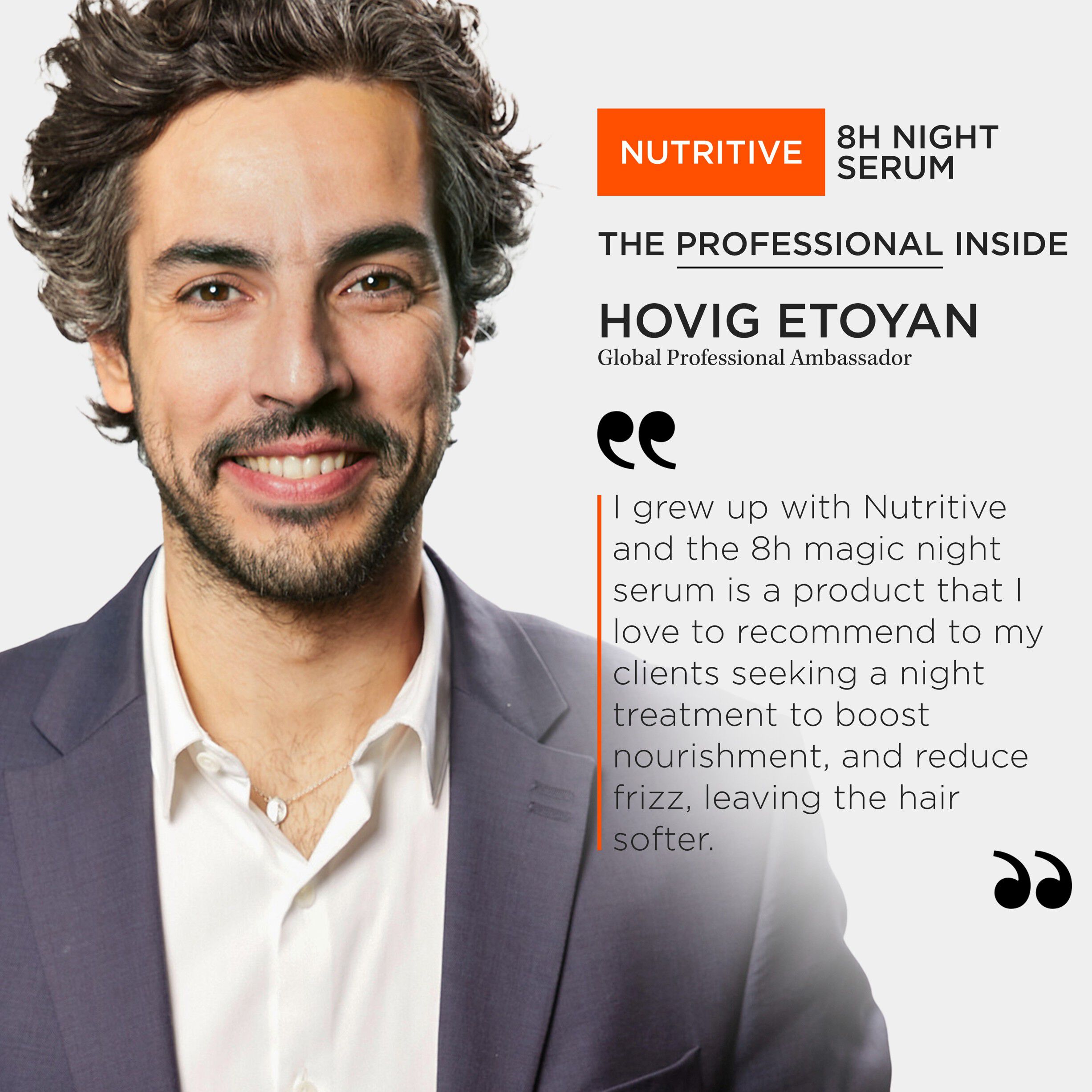 Nutritive 8H Overnight Serum