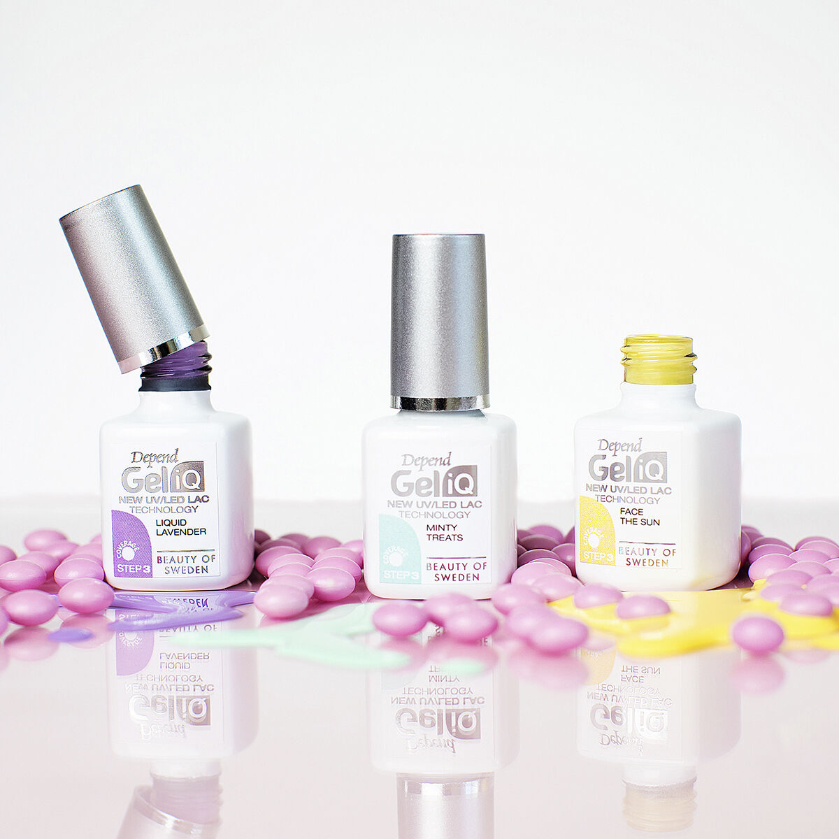 Gel iQ Back in Black 5 ml