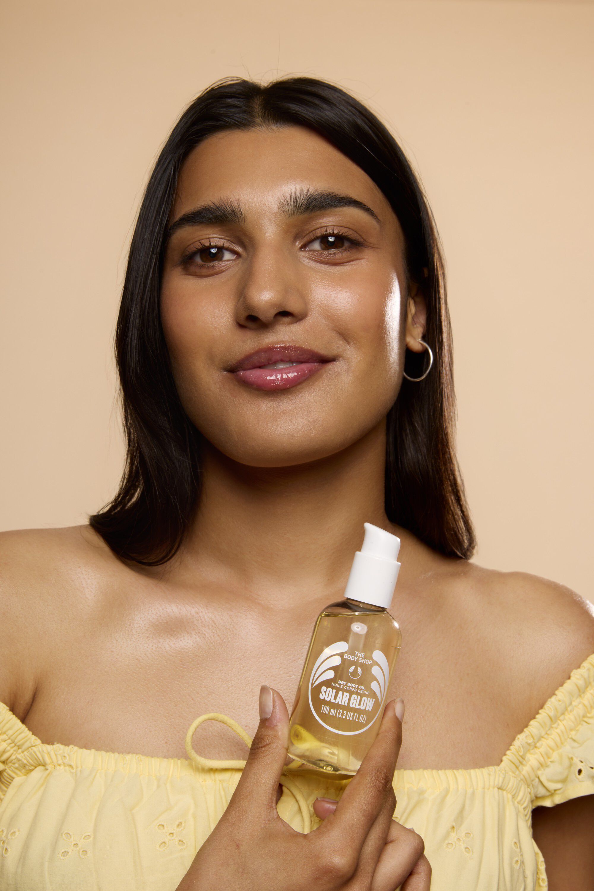 Solar Glow Dry Body Oil