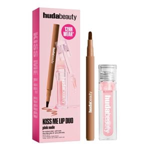Kiss Me Lip Duo Pink Nude - L&auml;ppset