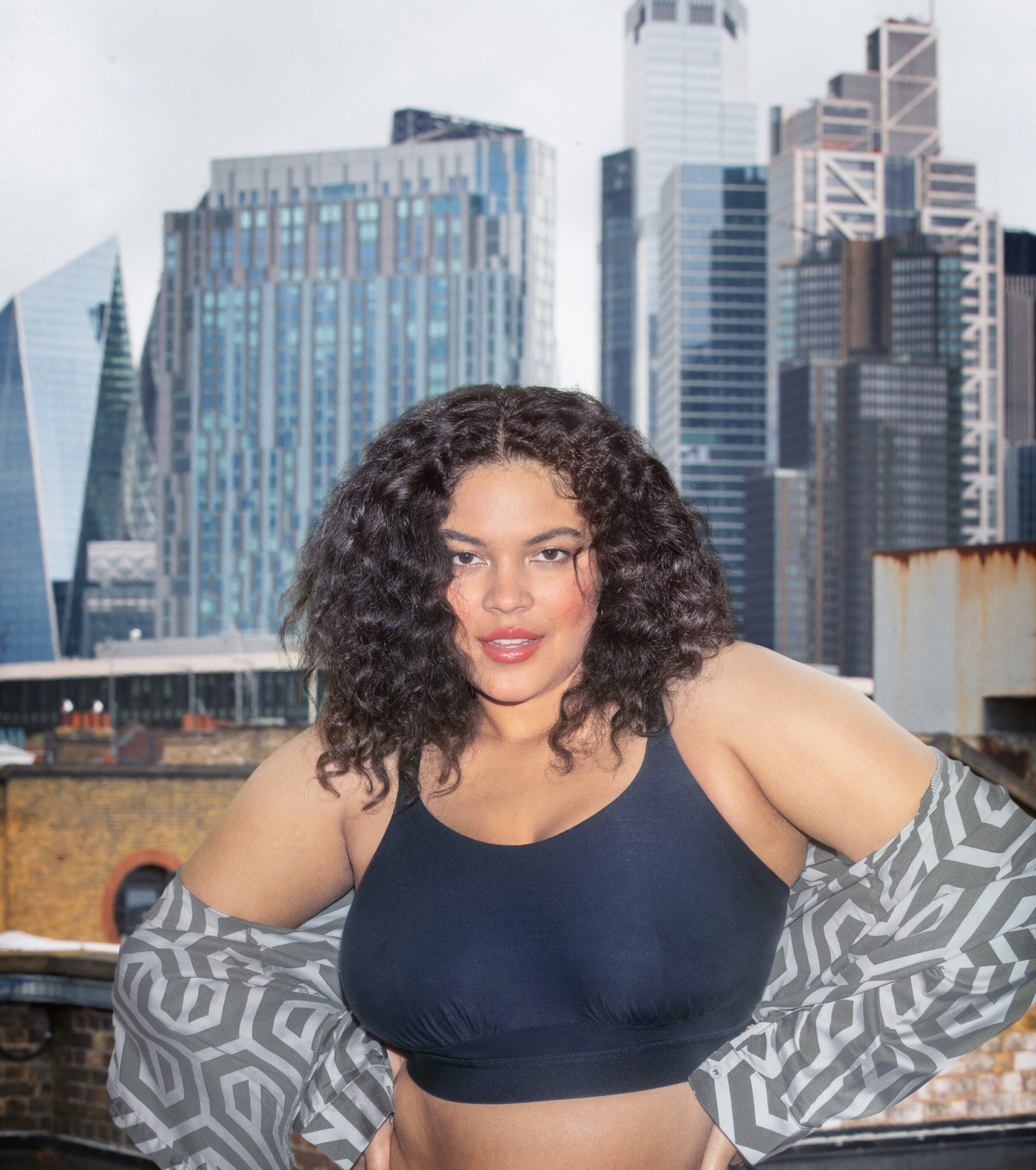 DOWNTIME NON WIRED BRALETTE