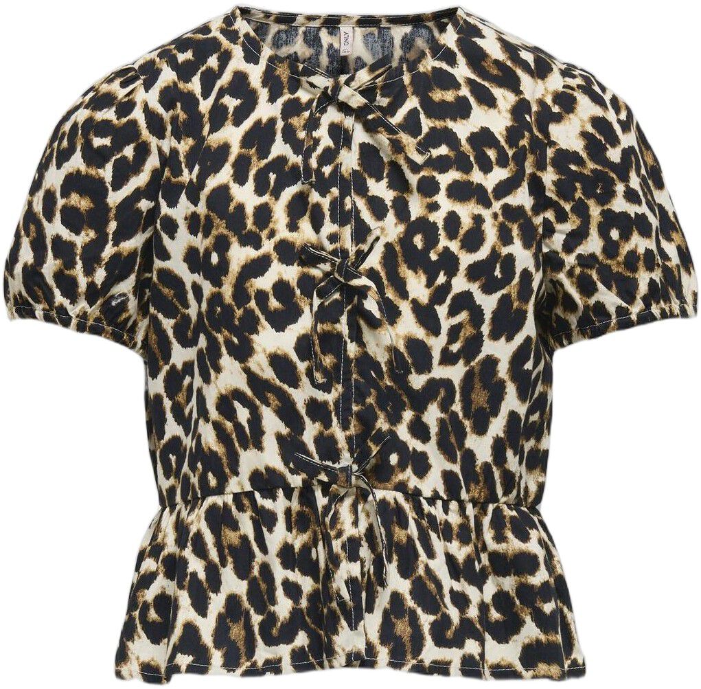 KOGCLARA S/S BOW SHIRT WVN NOOS