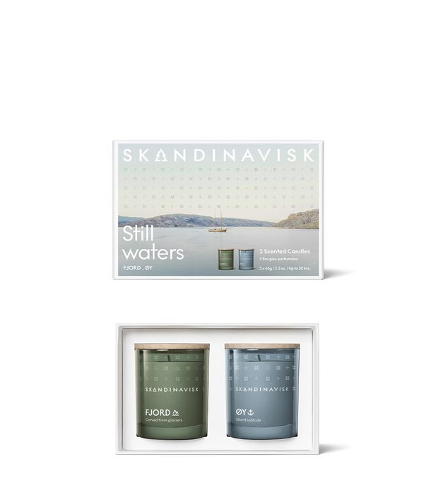 Still Waters Scented Candle Giftset (FJORD & ?Y
