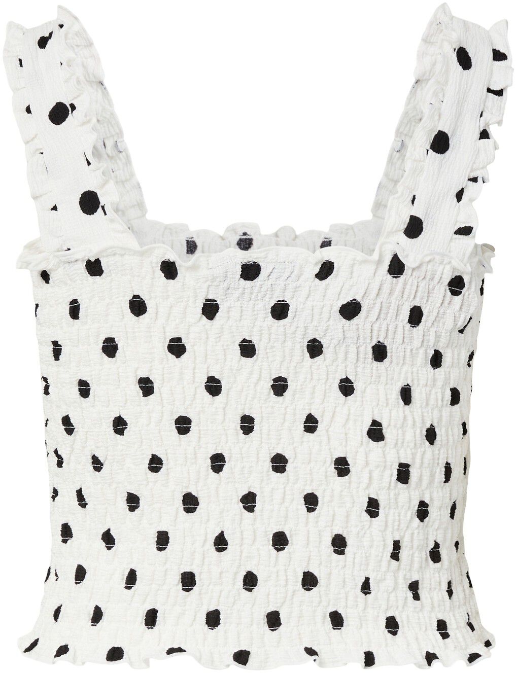 Pcbetty Sl Smock Top Jrs Bc