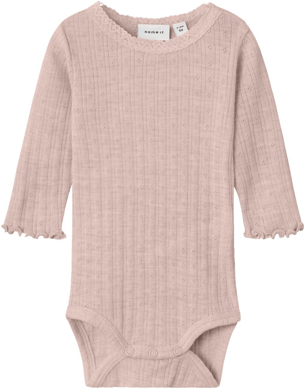 NBFWOSSA WO/SI RIB LS BODY