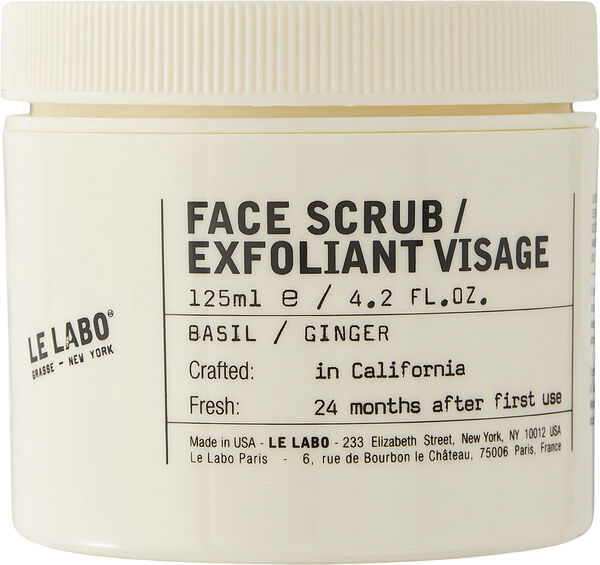 Le Labo Basil Face Scrub