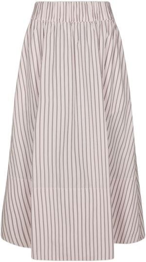 Yara Long Double Stripe Skirt