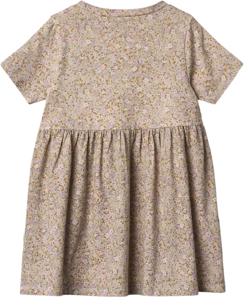 Kort&aelig;rmet Jersey Kjole Anna