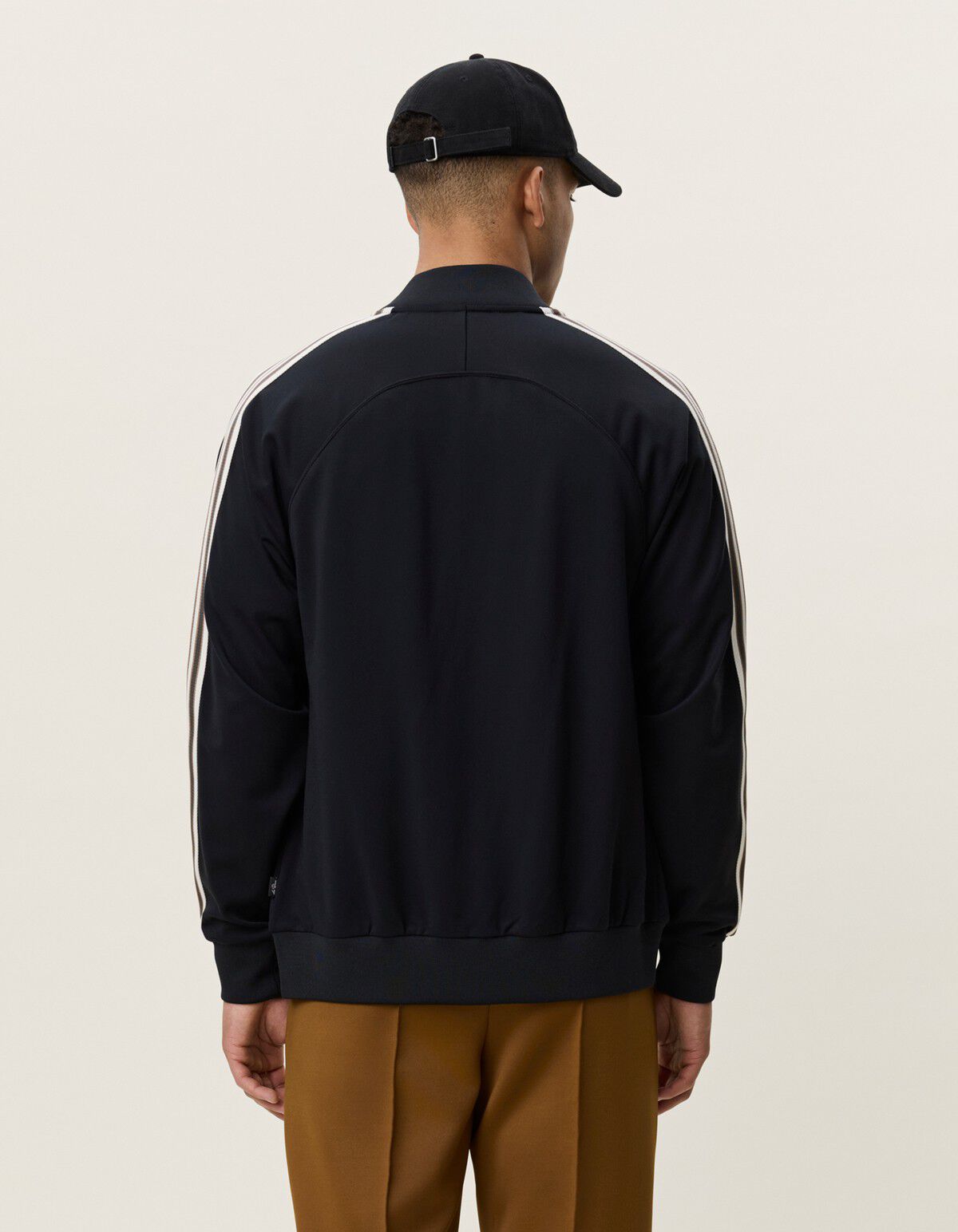 Signature Rib Tape Track Jacket