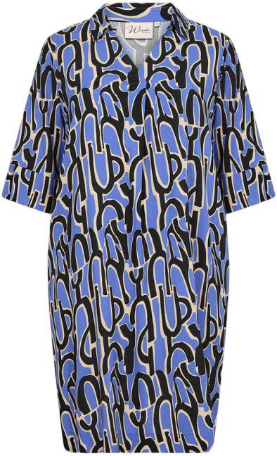 Curvy WA-VALERA 3 Tunika Bl&aring;