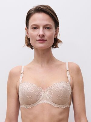 Champs Elys&eacute;es Half-cup Balcony Bra
