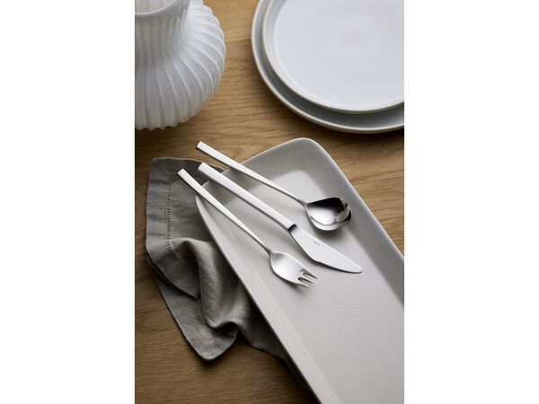 Dessertkniv Fuga 19 cm Matt/Blankt stål