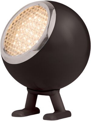 Norbitt, LED lamp, Rechargeable, In/Outdoor, Squid black