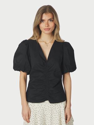 Zaria Poplin Blouse