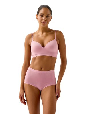 En behagelig s&oslash;ml&oslash;s bh med bl&oslash;de sk