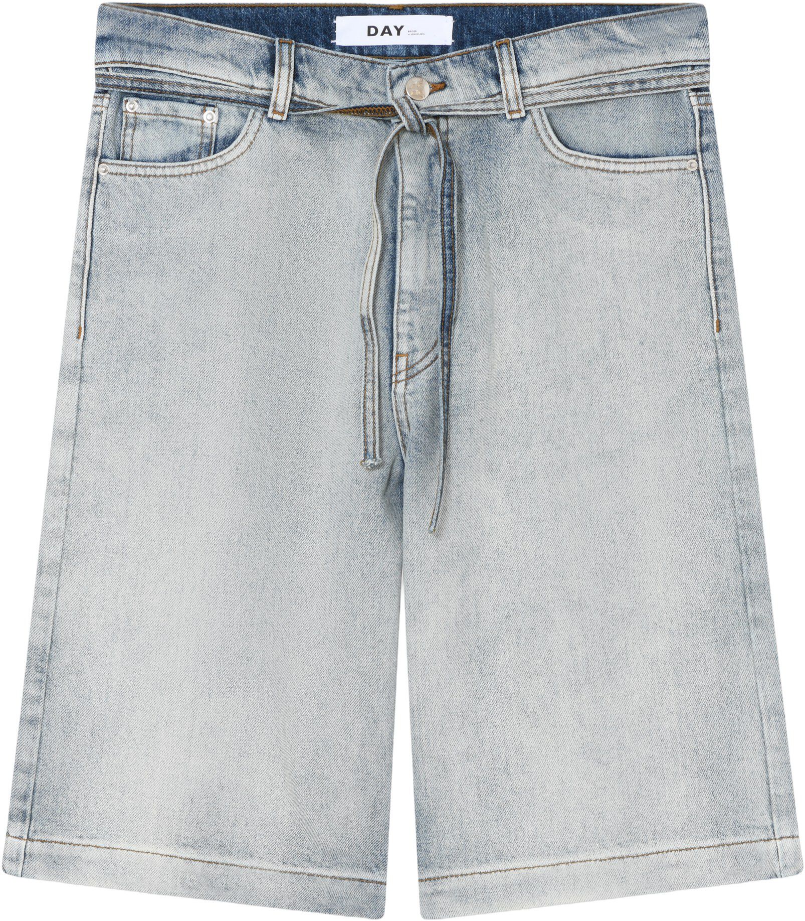 Elijah Shorts - Light Blue Washed