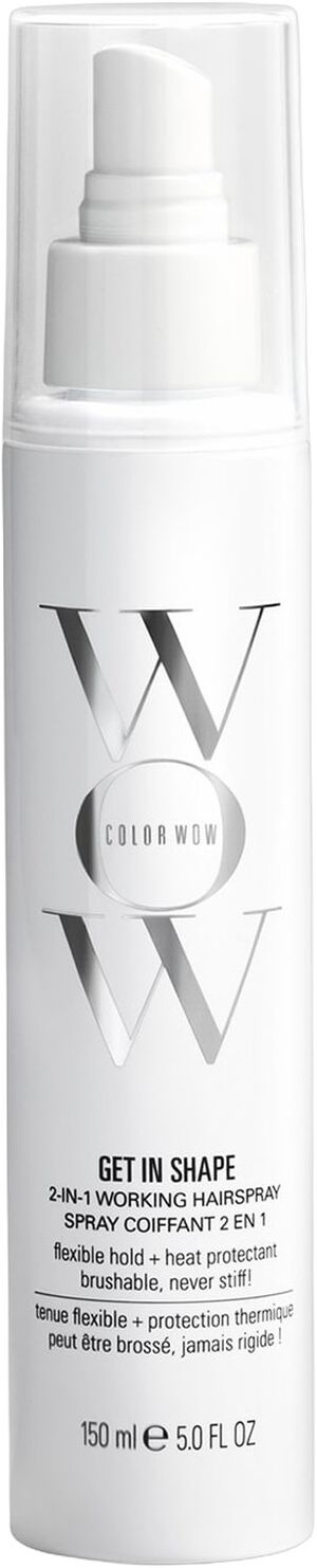 Get In Shape - 2-i-1 stylingspray