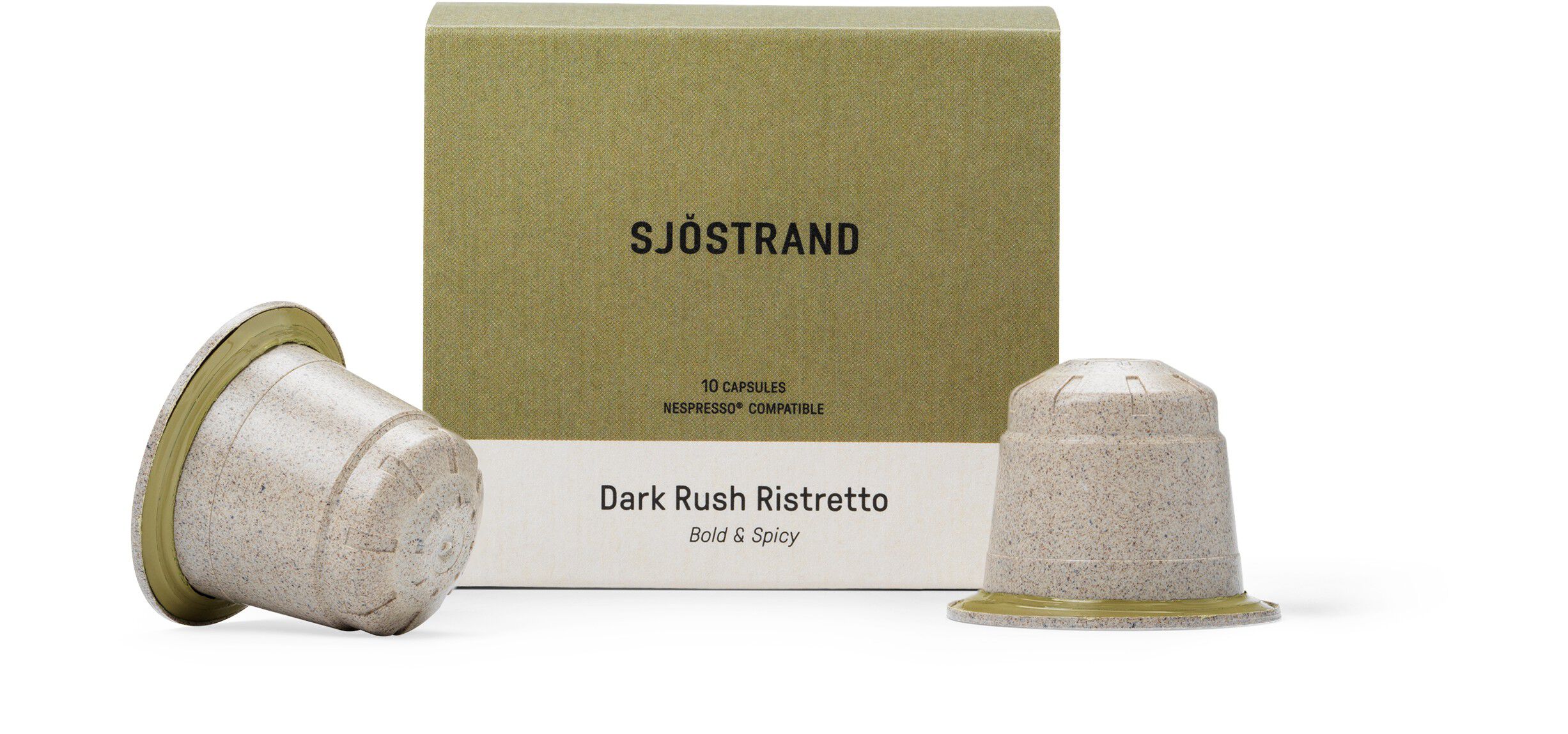 Dark Rush Ristretto - 10 Pack