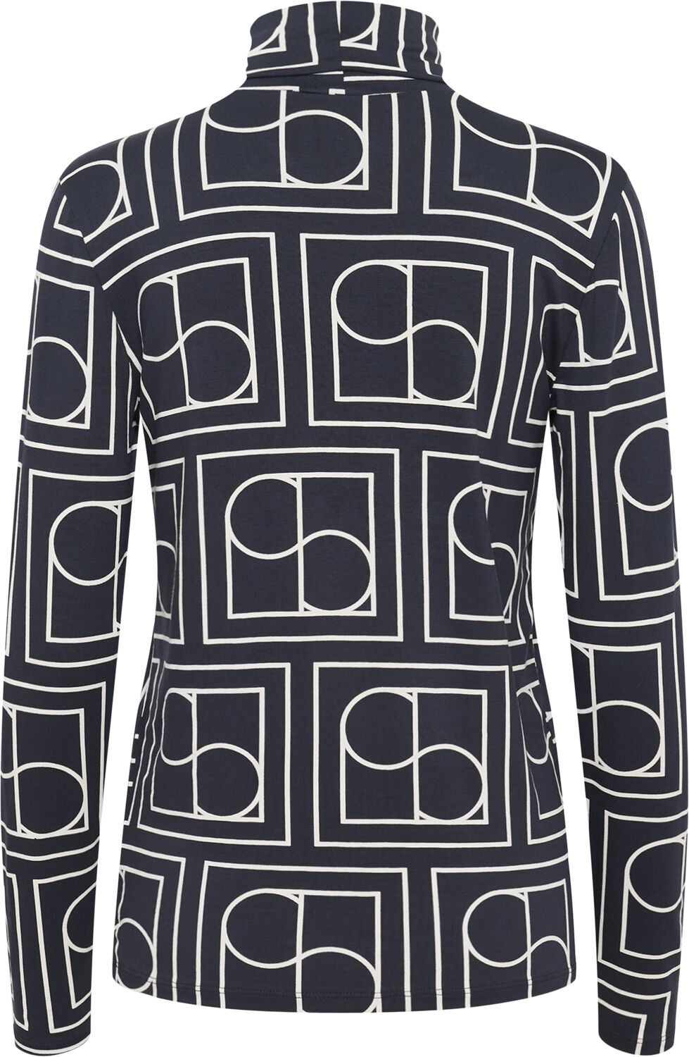 SLHanadi Printed Rollneck LS