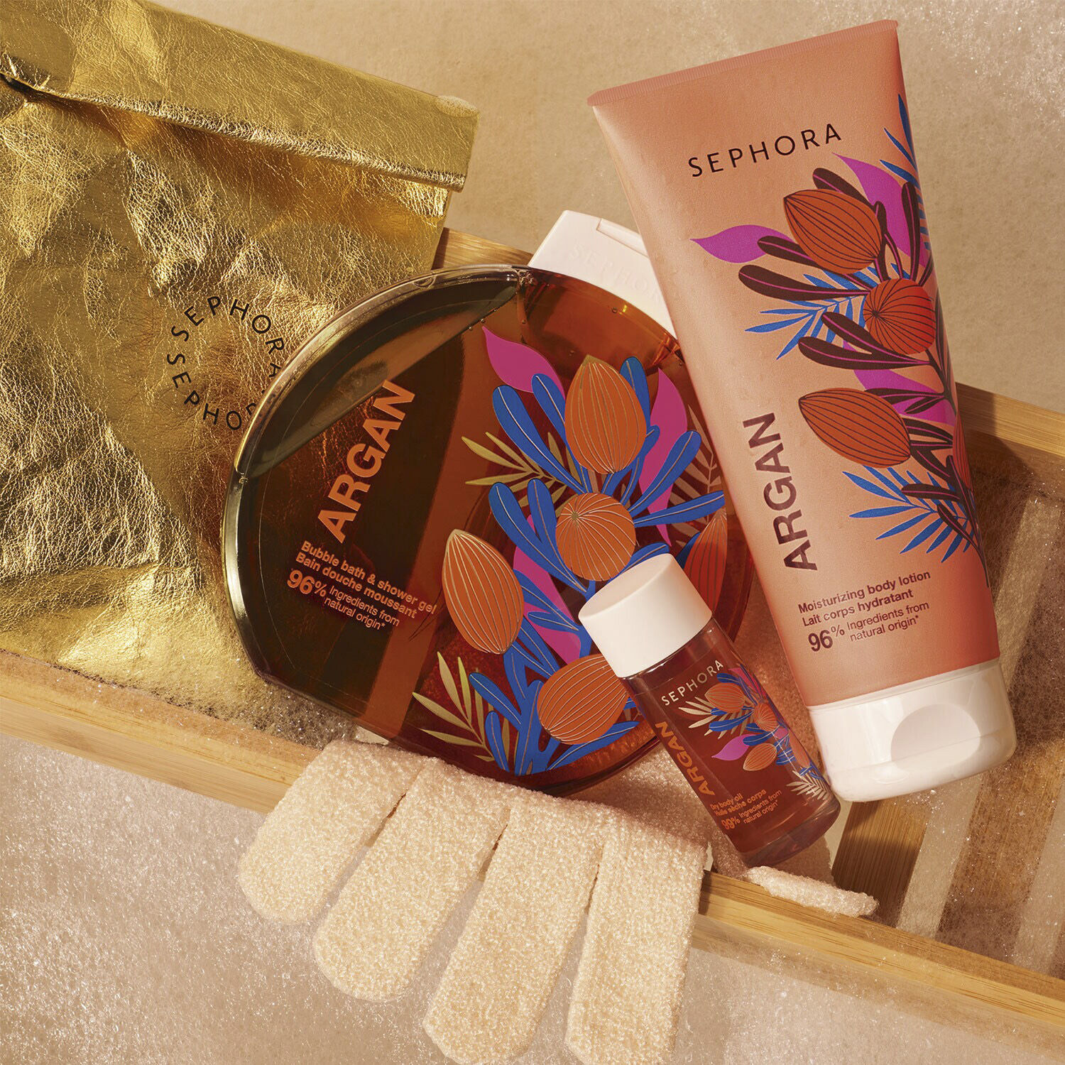 Kit Wellness Argan Body Care