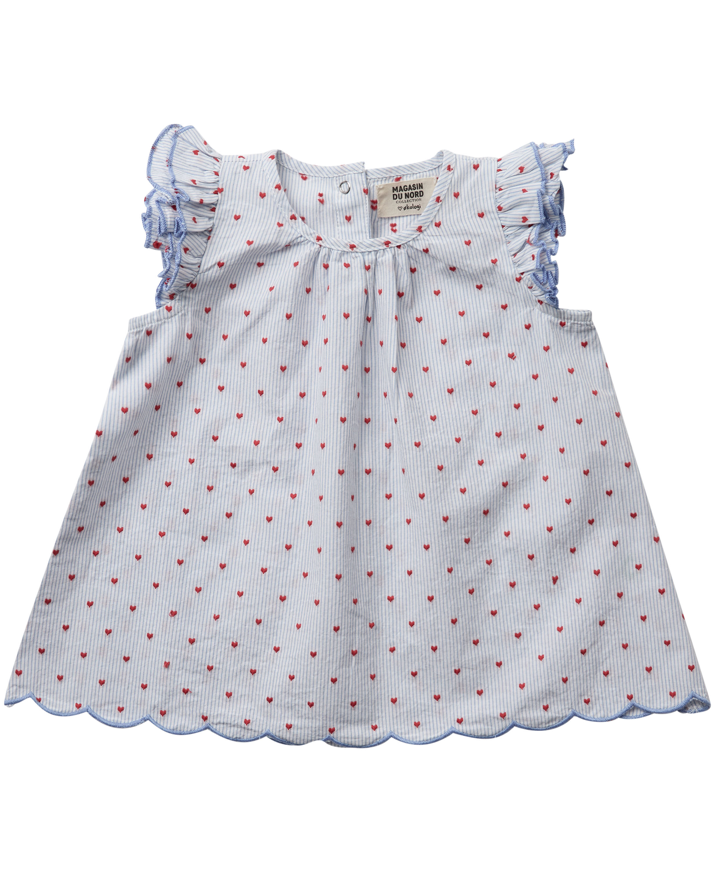 Fatou baby dress GOTS