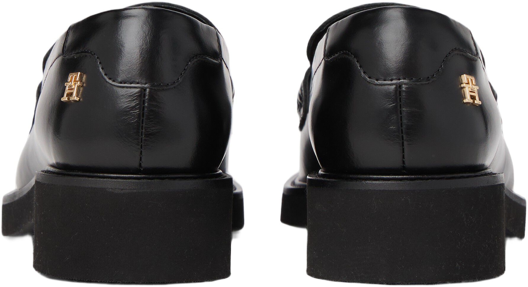 TASSEL SQUARISH TOE LTHR LOAFER