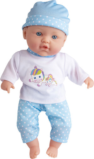 MYBABY MATHILDE BLØD LYSEBLÅ