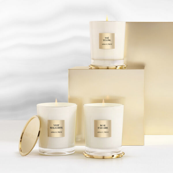 Armani Privé Vert Malachite Scented Candle