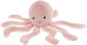 BLÆKSPRUTTE ROSA 25CM TIN
